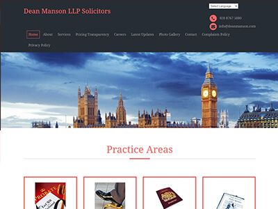 Dean Manson LLP Solicitors