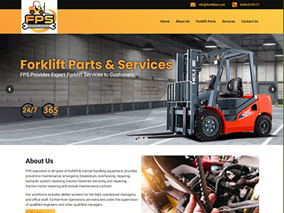 Forklift Parts & Services