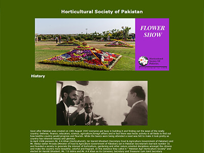 Horticultural Society Of Pakistan