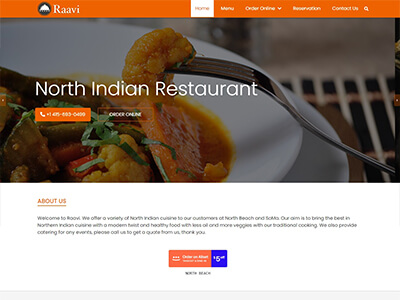 Raavi | Indian Restaurant