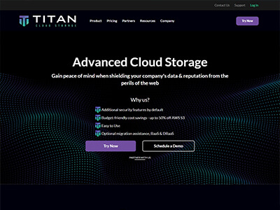 Titan Cloud Storage